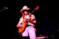 The Allman Brothers Band On Stage - Source: Getty